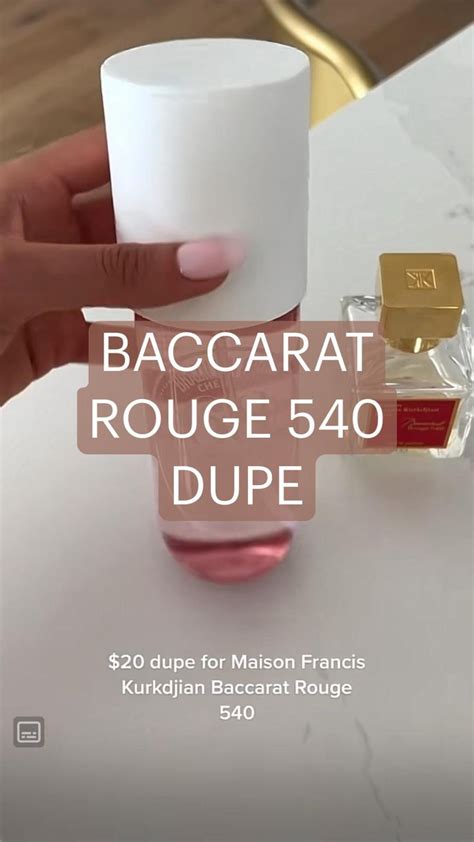 baccarat rouge bath and body works dupe|baccarat rouge 540 dupe zara.